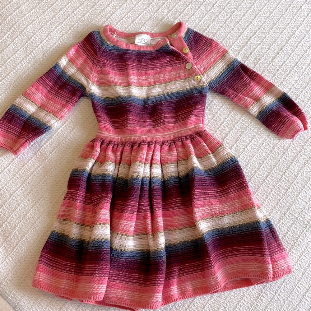 EGG by Susan lazar knitted dress